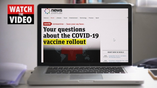 We want your COVID-19 vaccine rollout questions