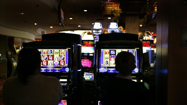 Stealing a bag from a woman playing the poker machines at a hotel turned out to be costly for one Hervey Bay man.