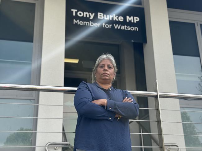 Kalyani Inpakumar, the NSW coordinator for the Tamil Refugee Council. Picture: Amaani Siddeek