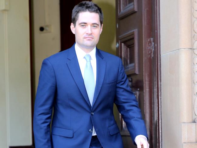 John Joseph Hartman arrives at the Supreme Court yesterday. Picture: Ross Schultz