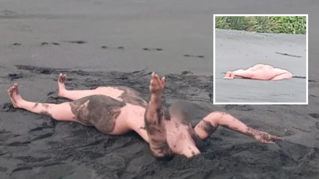 ‘Felt sick’: Bizarre find on popular beach