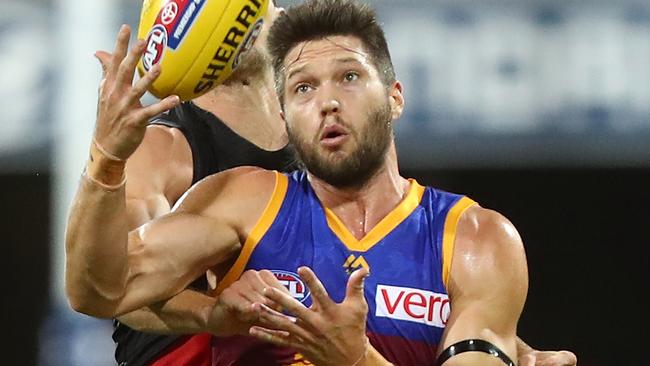 Brisbane Ruckman Stef Martin Says The Lions Must Address The Gulf ...