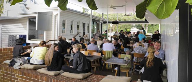 Corner Store Cafe, Toowong. Picture: Mark Cranitch