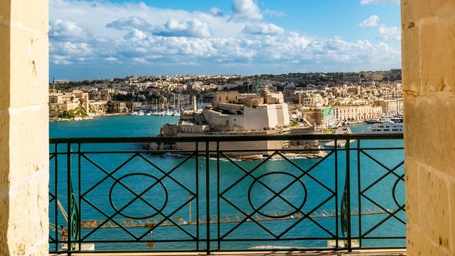 Valletta, Malta.