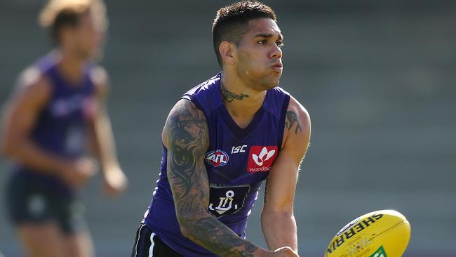 Michael Walters’ season is over with a hamstring injury.