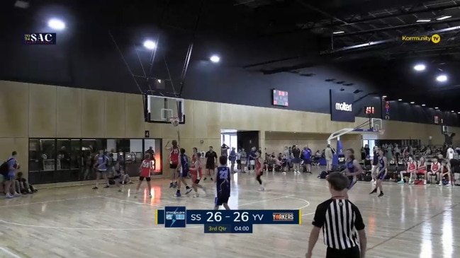 Replay: Strathalbyn v Yorke Valley (U16 boys div 1 QF) - SA Junior Country Championships - State Basketball Centre Court 4