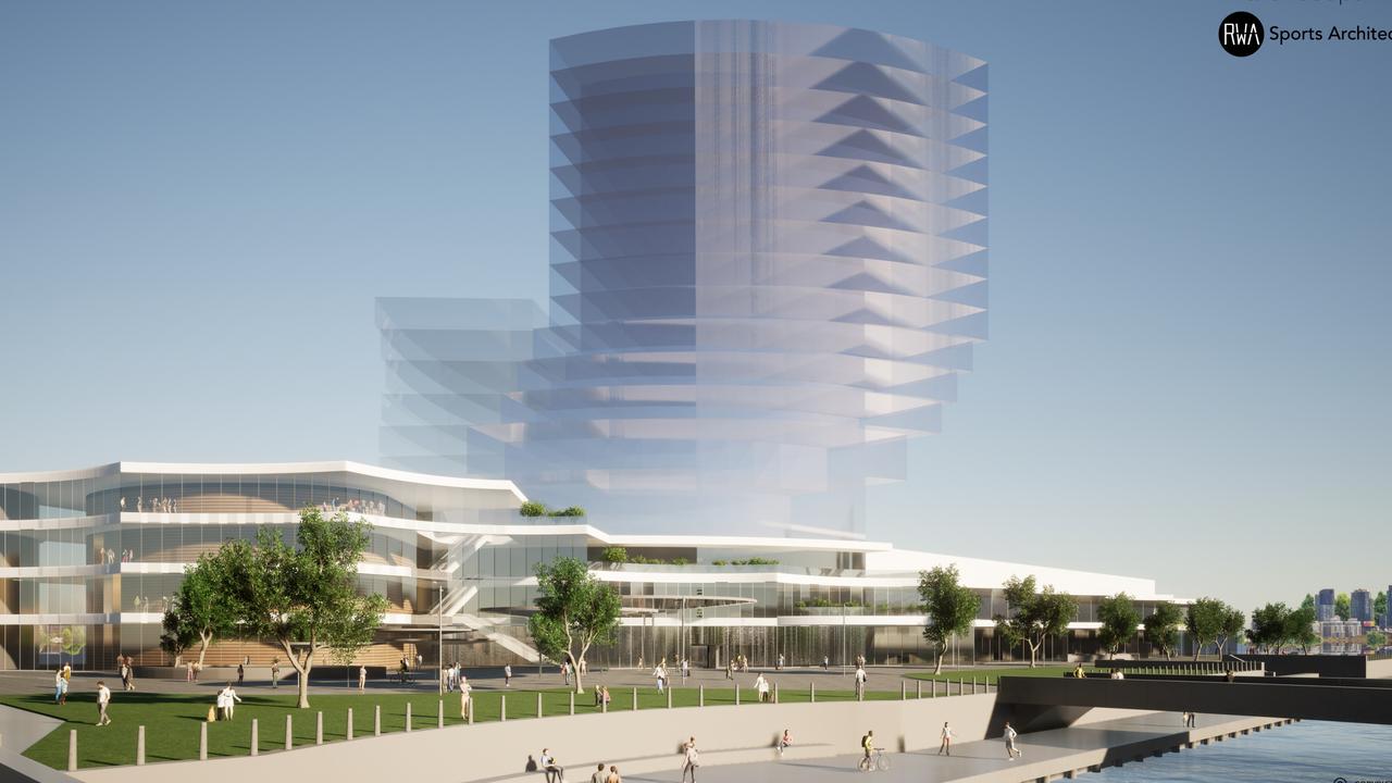 Fairfax MP Ted O'Brien is calling for funds for the 2032 Olympic and Paralympic Games to go towards an $80m convention and exhibition centre at the Maroochydore City Centre.