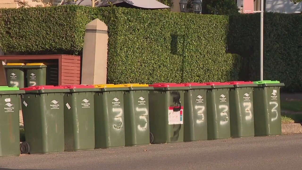 Waste management strike to leave bins uncollected in Sydney and