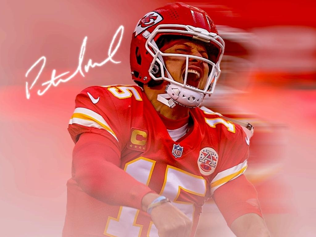 Get those backgrounds right - The Kansas City Chiefs