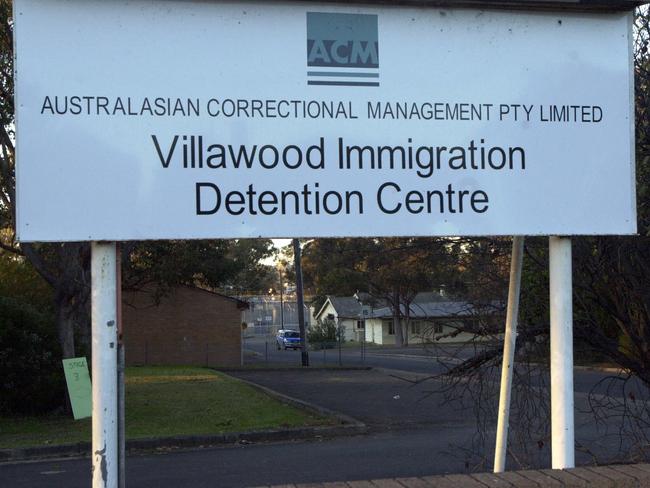 Detainees at the Villawood Detention Centre say they are “trapped like rats”.