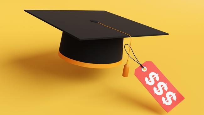 ‘Slugging arts students for higher fees than teaching or nursing degrees is unfair”. Picture: iStock