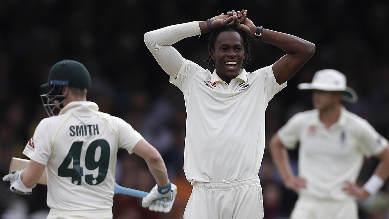 Jofra Archer has reflected on the brilliance of Steve Smith.