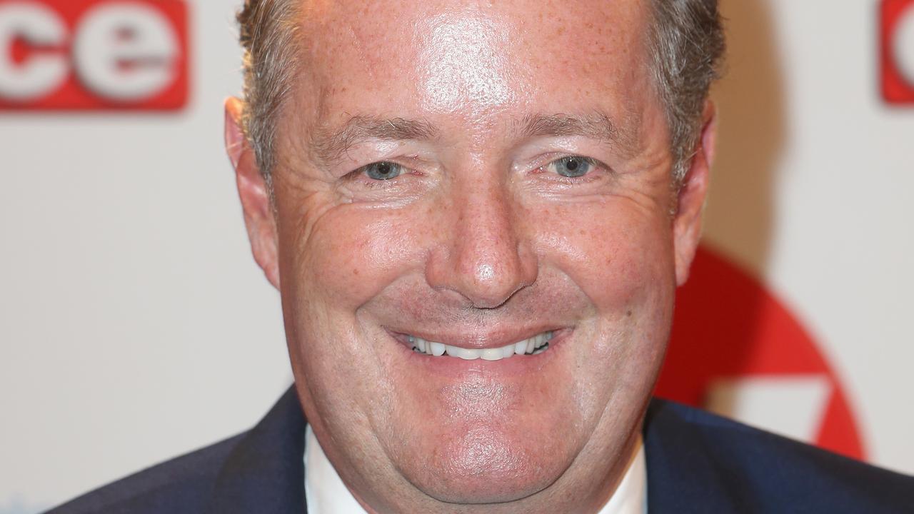 Piers Morgan mocked the former bartender. Picture: Chris Jackson/Getty Images