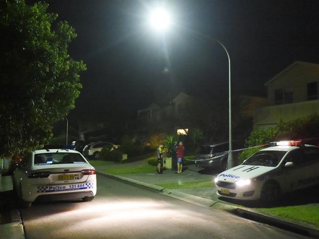 A number of crime scenes were set up. Picture: Gordon McComiskie