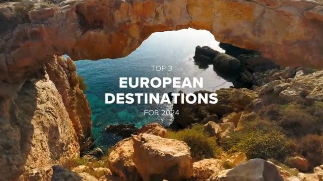 Top 3 European destinations for 2024