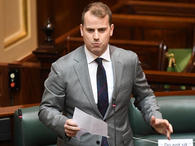 Jackson Taylor is one of the Labor MPs on the oversight committee. Picture: AAP