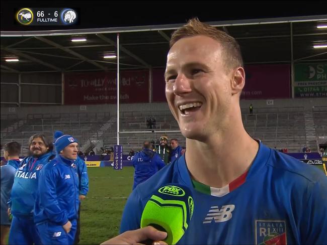 Daly Cherry-Evans on Fox League.