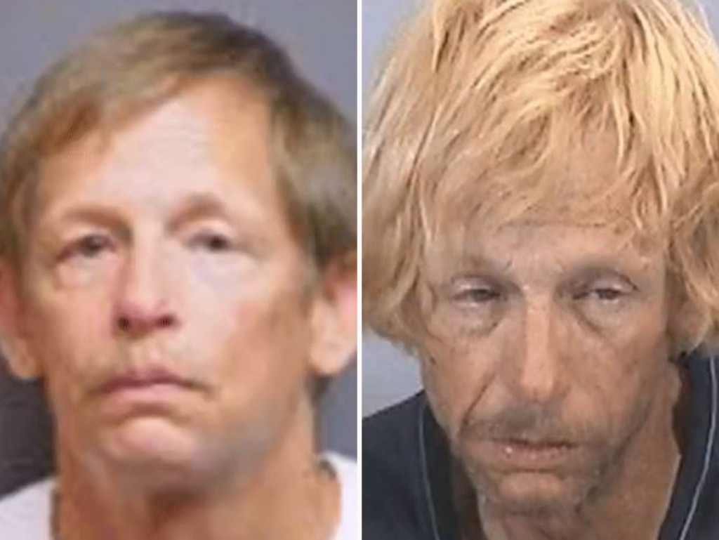 crystal meth before and after mug shots