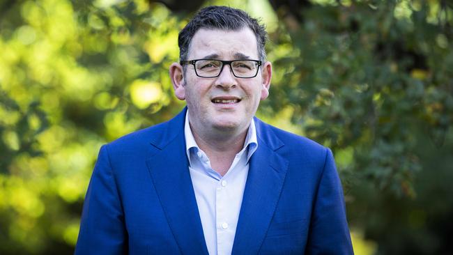 Victorian Premier Daniel Andrews. Picture: Nicole Cleary