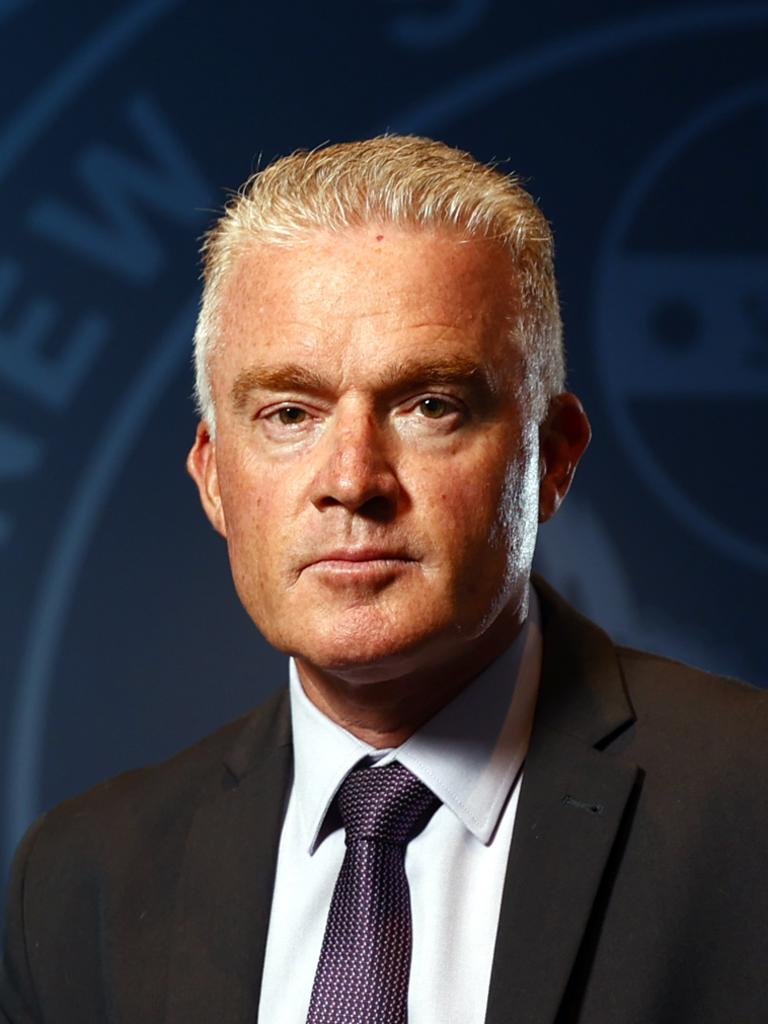 NSW Police Deputy Commissioner Mal Lanyon.