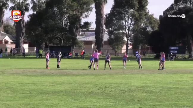 Replay: North Haven v Glenunga White (U12 girls div 4) - SANFL Juniors preliminary finals