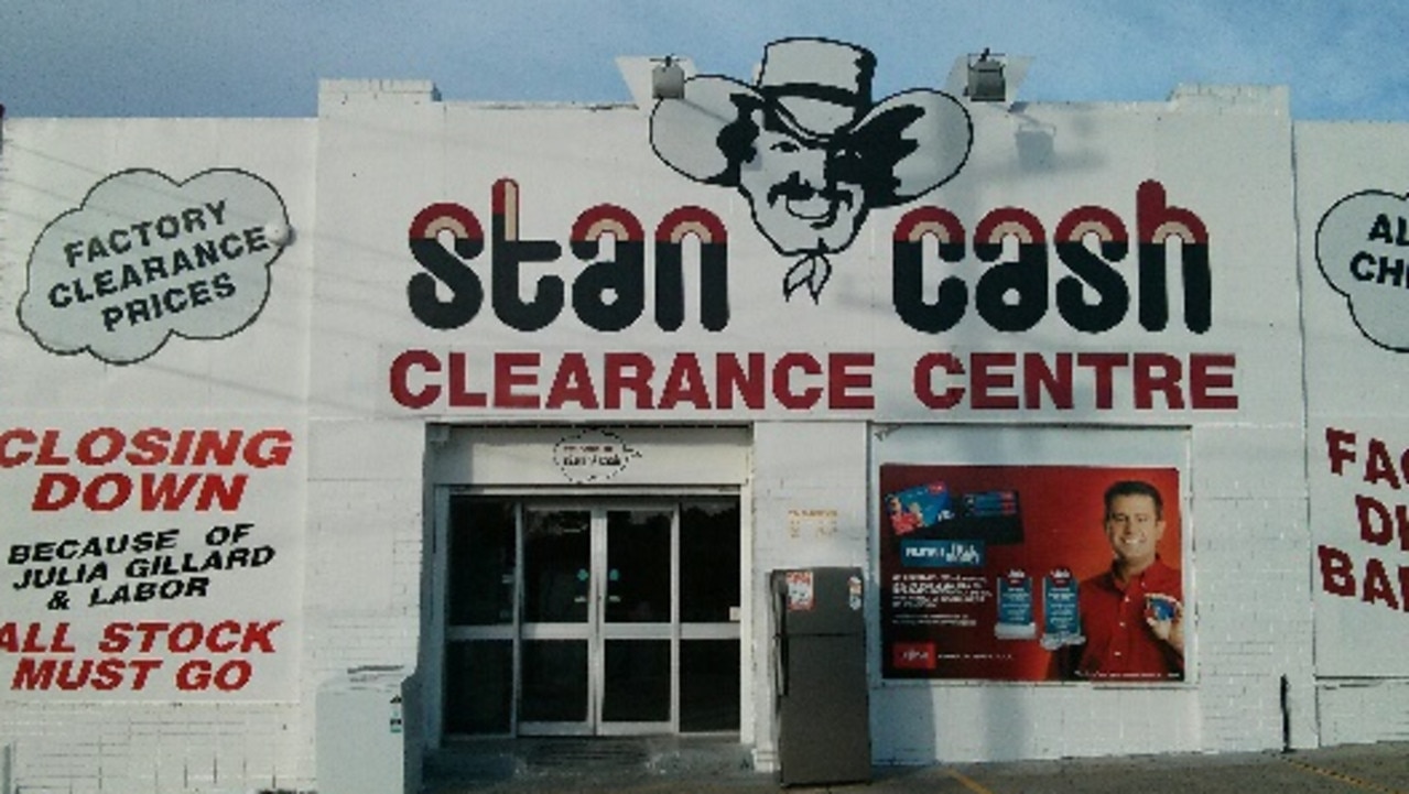 Stan Cash was popular in the 1980s. Picture: Supplied