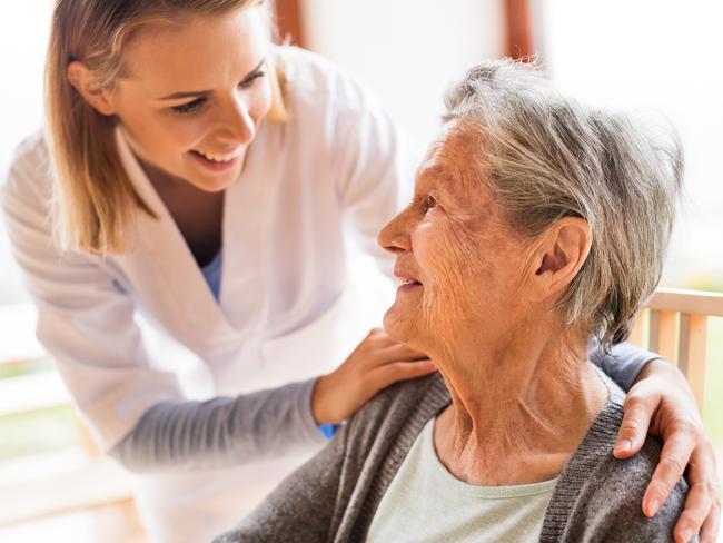 People aged over 70 who agree to enrol with a single GP practice will get wrap around care, receiving everything from check up phone calls, to test results over the phone. Picture: Supplied