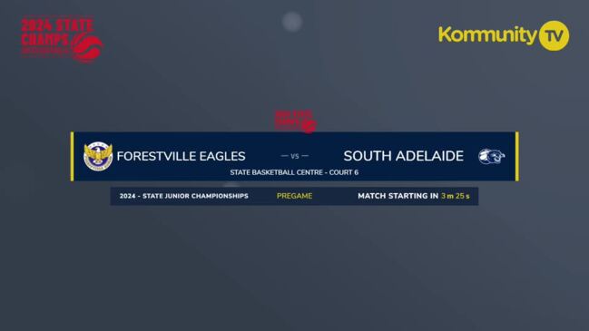 Replay: Forestville Eagles v South Adelaide Panthers (U18 Girls State)—Basketball SA State Junior Championships Day 3