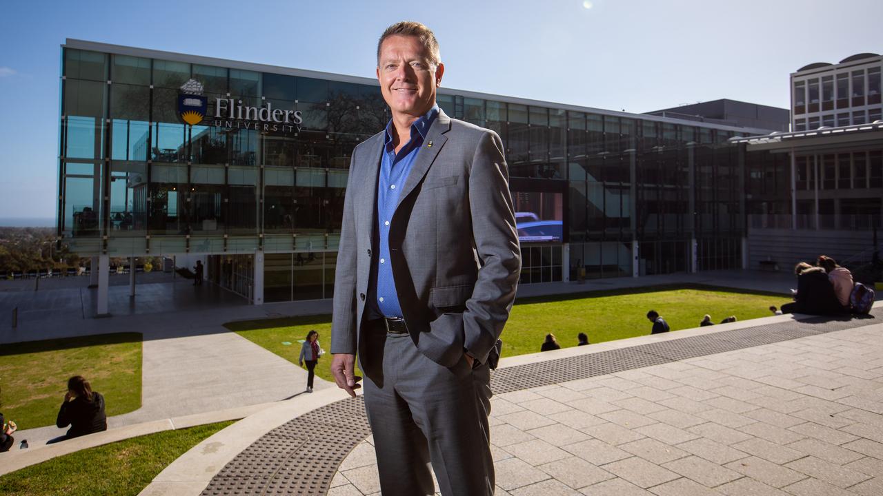 Flinders University Vice-chancellor Colin Stirling.