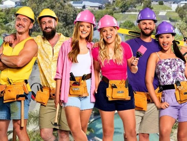 The Block 2024 contestants will be able to inform potential buyers of the substantial tax benefits incoming for their homes. Picture: Ch9/edited.