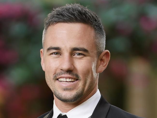 The Bachelorette Australia contestant Ryan. Supplied by Ten.