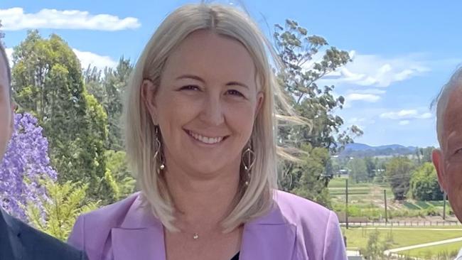 Hawkesbury City Council Mayor Sarah McMahon in 2022.