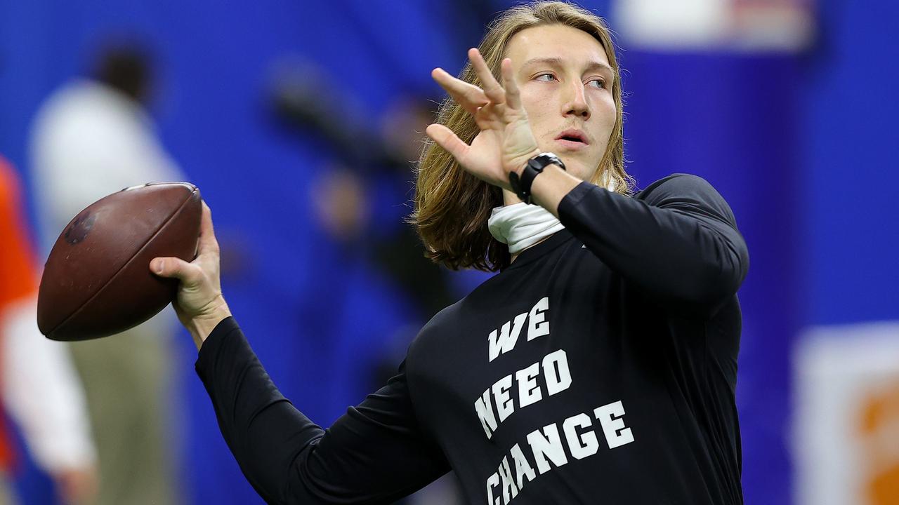 NFL draft 2021: Expected No. 1 pick Trevor Lawrence clarifies previous  statements by saying 'I love football' 