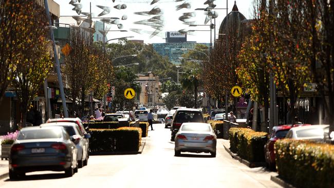 Church St, Parramatta.