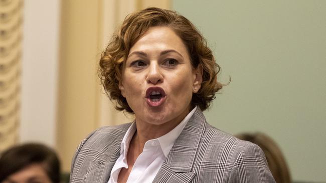 Queensland Treasurer Jackie Trad. Picture: AAP