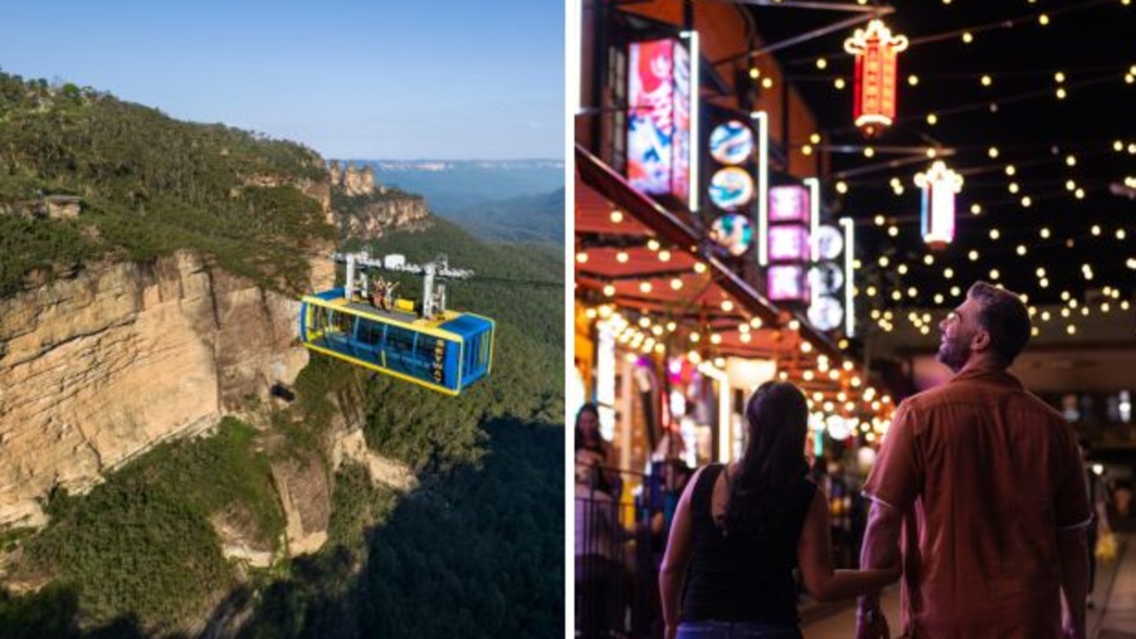 In: The Blue Mountains and Burwood Chinatown. Pictures: NSW Government