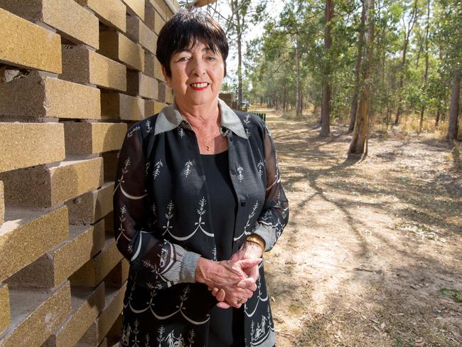 Logan City Council Acting Mayor Cherie Dalley. Picture: AAP Image/Richard Walker