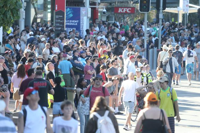 Pacific Airshow Day 2. 17 August 2024 Surfers Paradise Picture by Richard Gosling