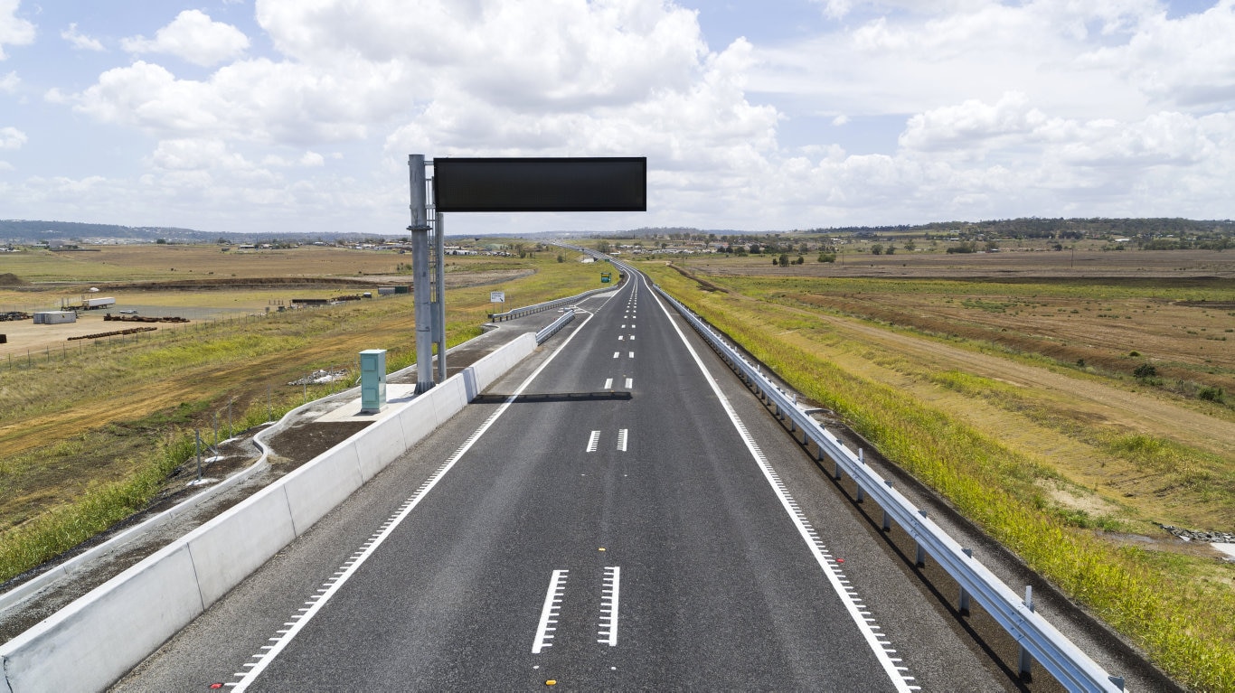 Toowoomba Second Range Crossing