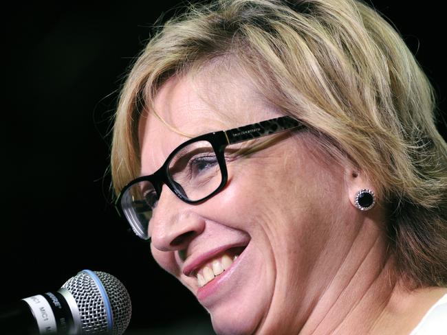 Australian of the Year Rosie Batty launching White Ribbon week last year.