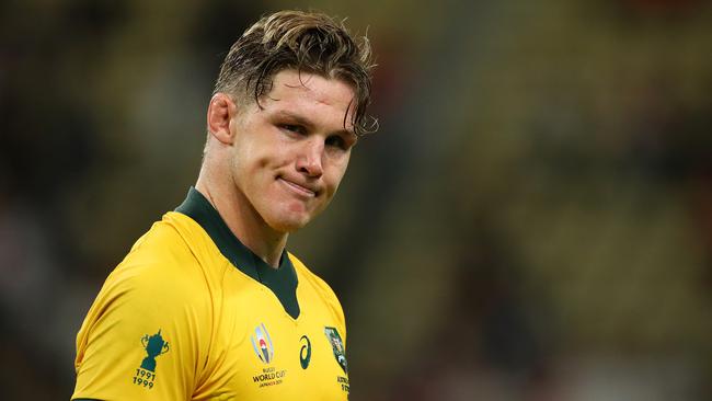 Michael Hooper says he is obsessed with the World Cup. Picture: Dan Mullan/Getty Images