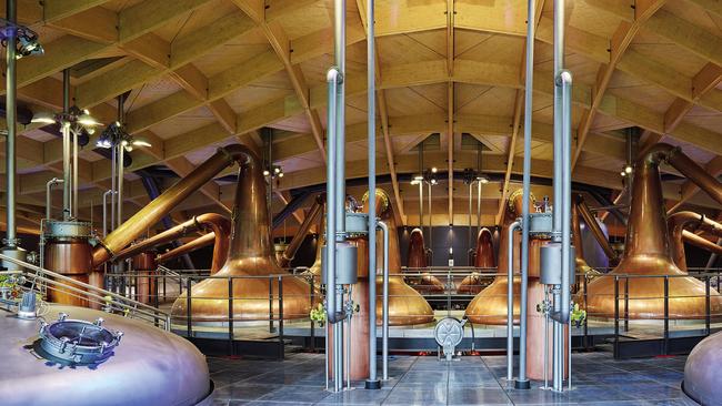 The Macallan distillery. Photo: Mark Power