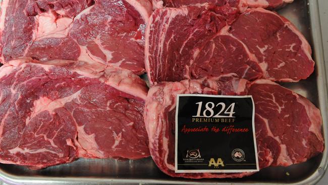 ZACÃ¢â¬â¢S MEATS: Beef rib fillet $26 per kg.Photo: Mike Knott / NewsMail