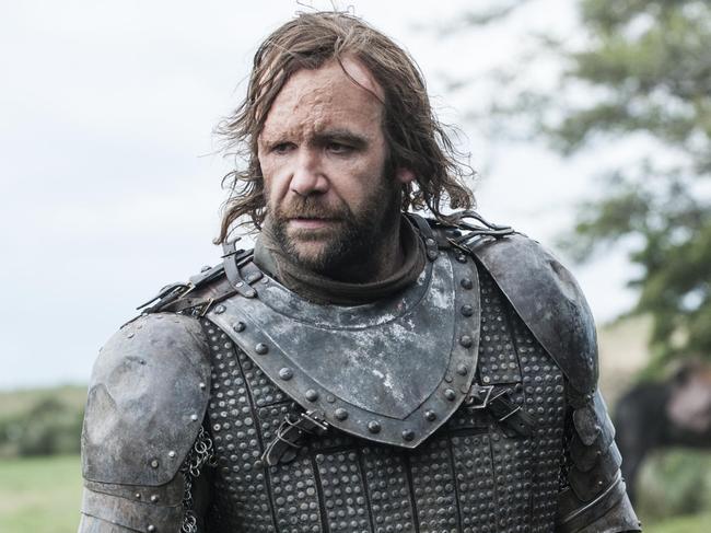 Rory McCann as The Hound in Game Of Thrones. Picture: Supplied