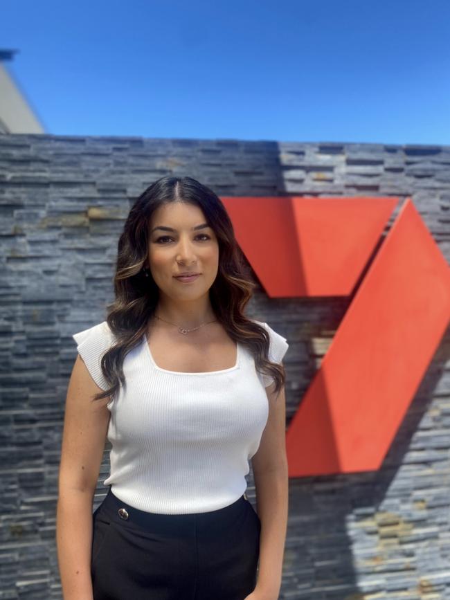 Social media manager at 7NEWS Adelaide Chrystianna Konidis. Picture: Supplied