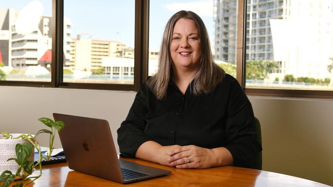 Townsville Chamber of Commerce Heidi Turner has the backing of chambers across northern Australia for driving changes in insurance. Picture: Supplied.