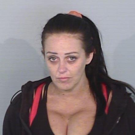 Police issued an appeal for public information for Scowen last month when she was wanted over supplying an indictable quantity of prohibited drug, drive while suspended, dealing with the proceeds of crime and possessing a prohibited weapon. Picture: NSW Police