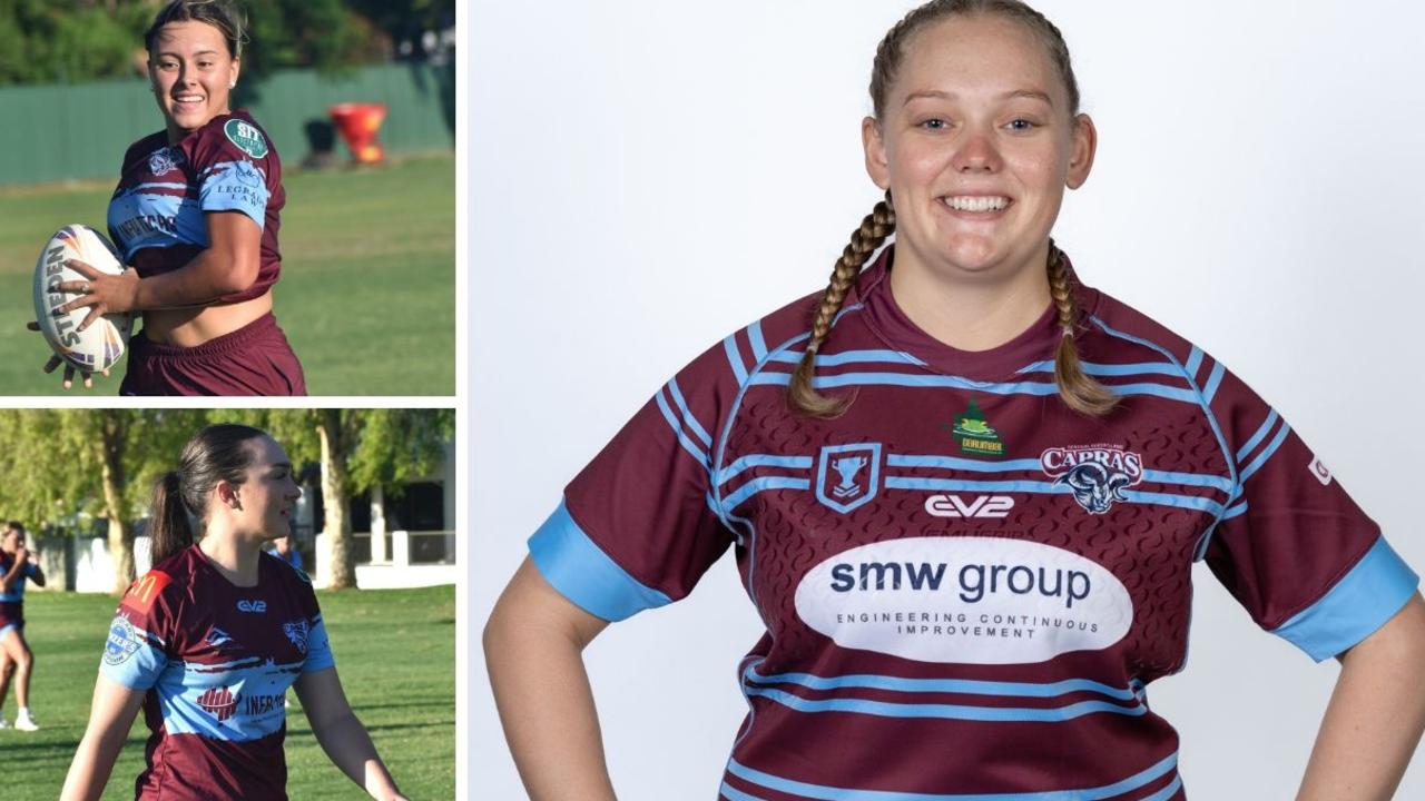 Taila Miller and Mattice McLeod join experienced campaigner Gemma Brennan in the Capras women's squad for 2025.