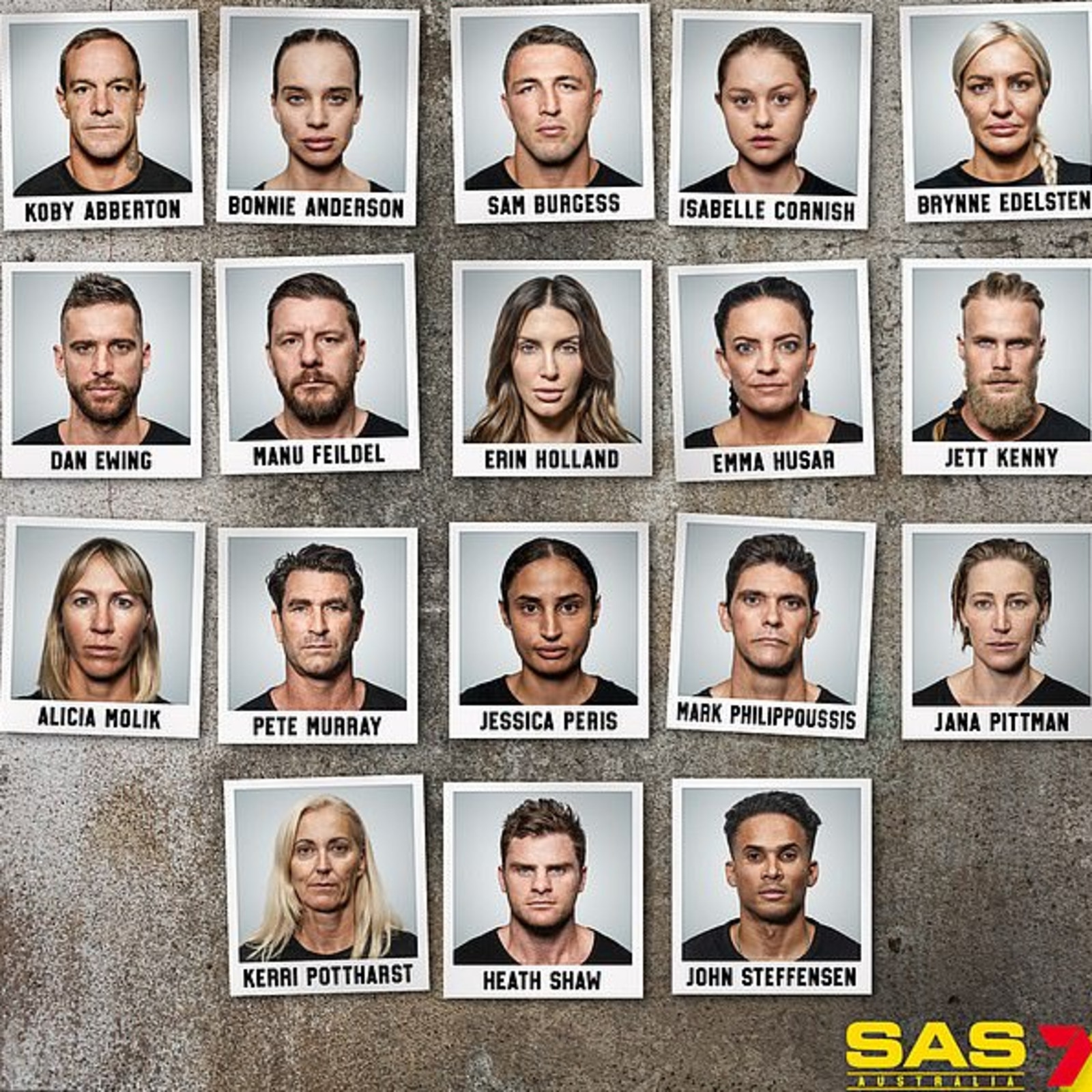 The full cast of SAS: Australia season 2.