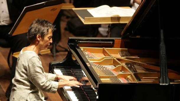 Maria Joao Pires performing in Rio de Janeiro in 2009. Picture: Marcos D'Paula/AGENCIA ESTADO/AE